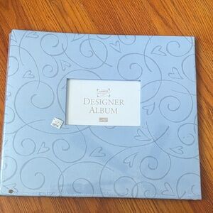 Stampin' Up! Swirl Patterned Blue Album